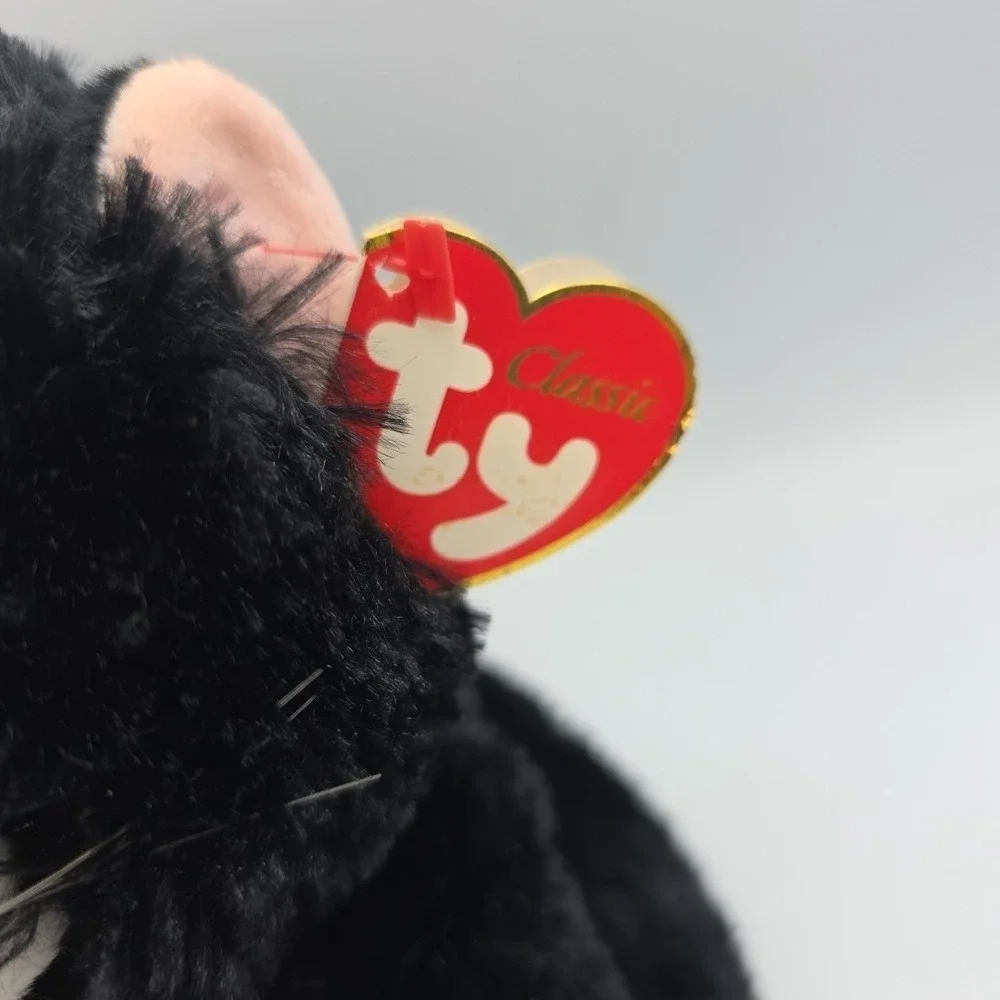 Ty Classic Lexie Cat Plush 10